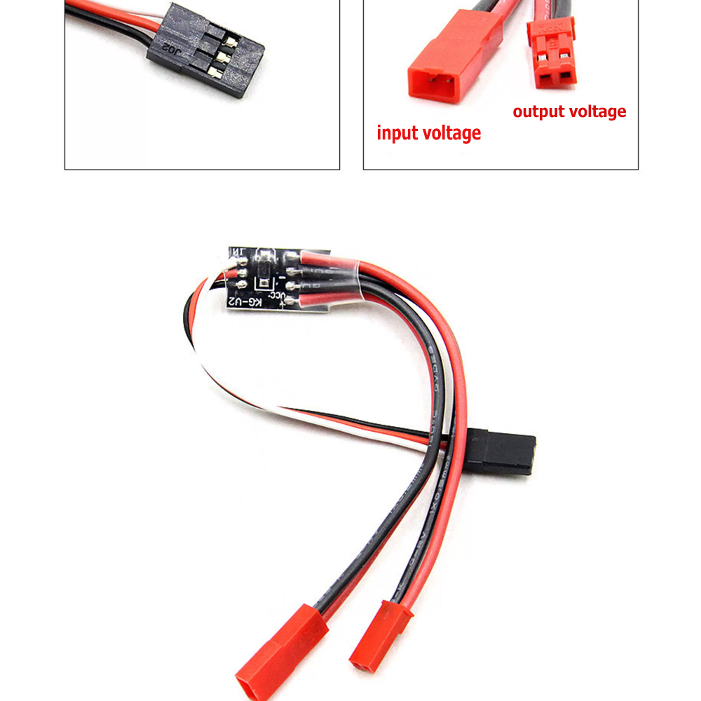 2-20A High Current Remote Cont - огляд і ціна Drone With Rc