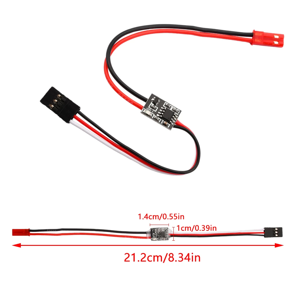 2-20A High Current Remote Cont - огляд і ціна Drone With Rc