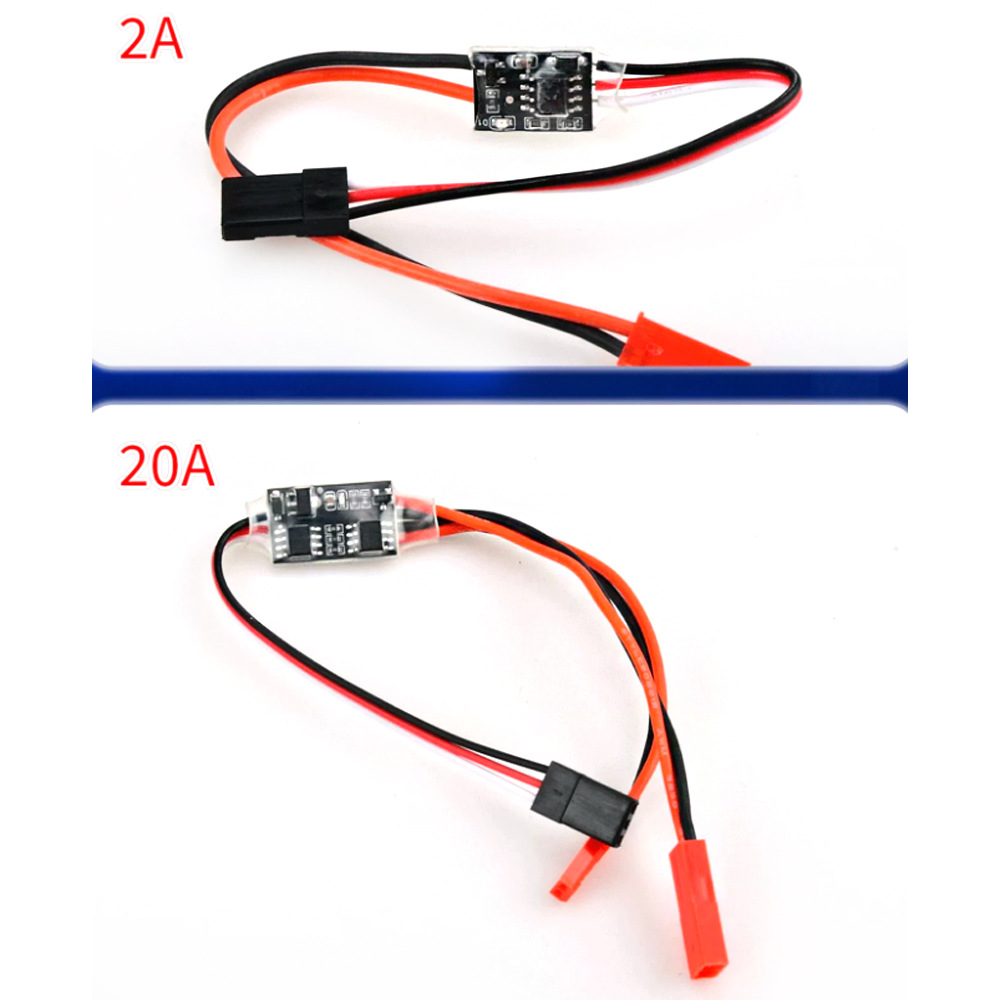 2-20A High Current Remote Cont - огляд і ціна Drone With Rc