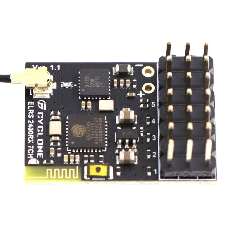 ELRS 2.4G PWM 7CH 6CH CRSF Rec - огляд і ціна Drone Rc Controller And Receiver