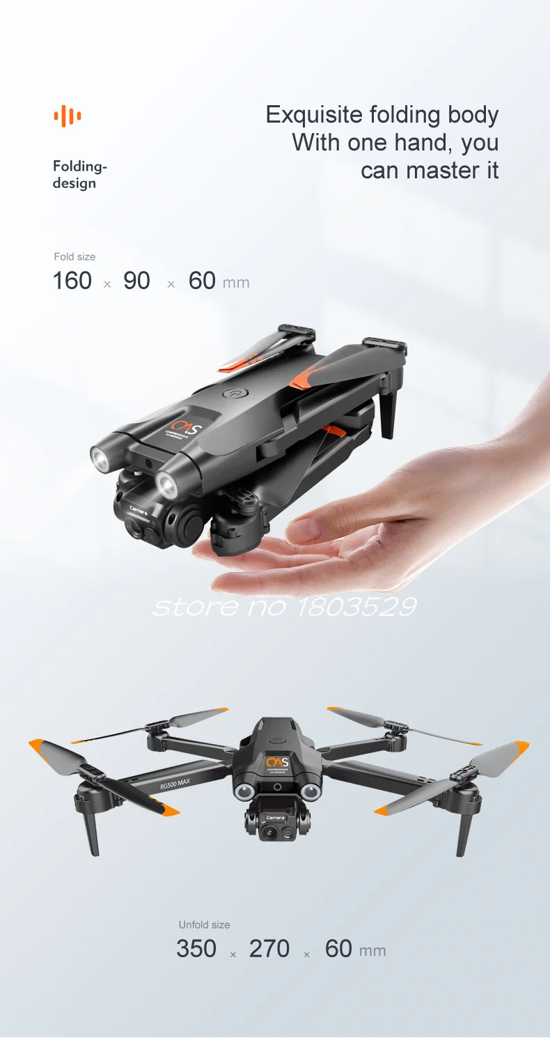 8K Dual Camera RC Drone  3D Ro - огляд і ціна Drone Rc Folding