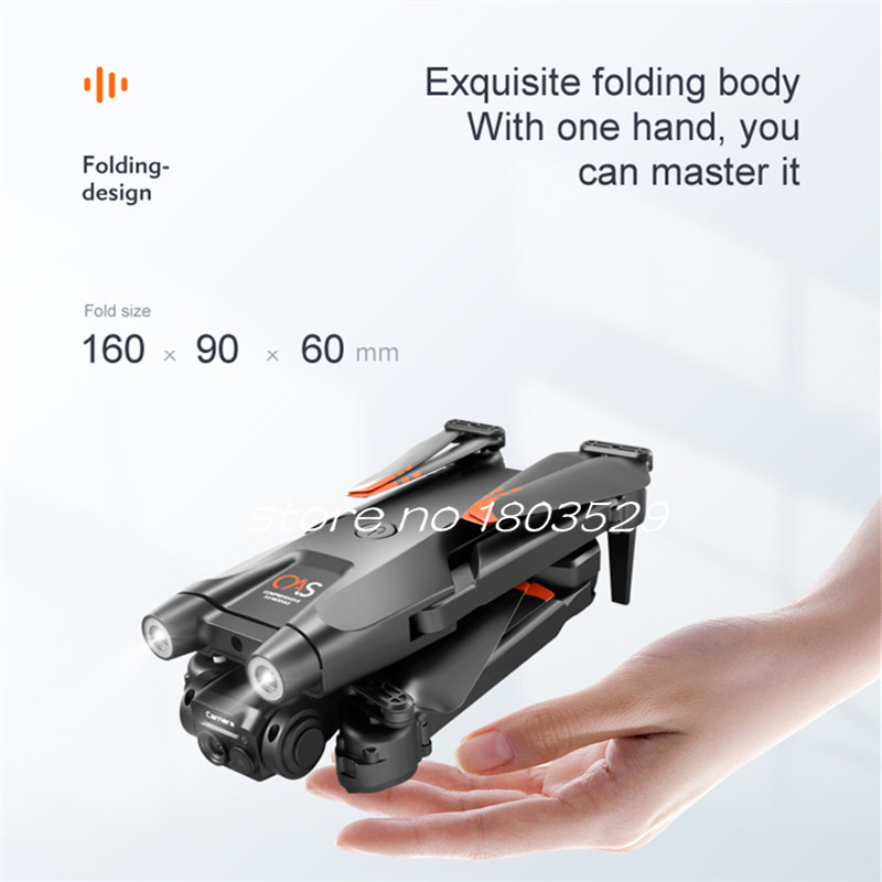 8K Dual Camera RC Drone  3D Ro - огляд і ціна Drone Rc Folding