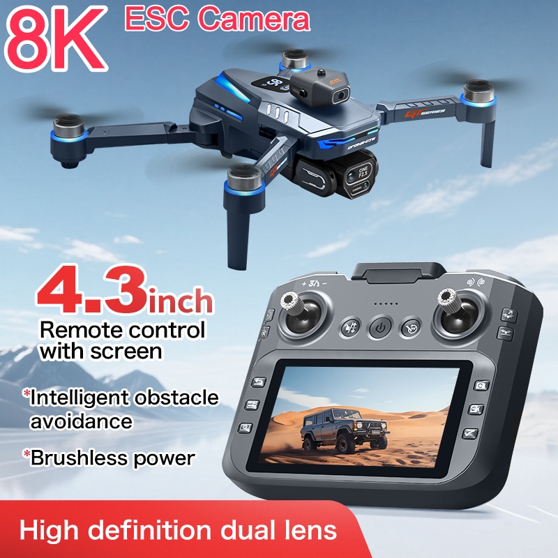 8K ESC Aerial Photography Opti - огляд і ціна Drone Rc Folding