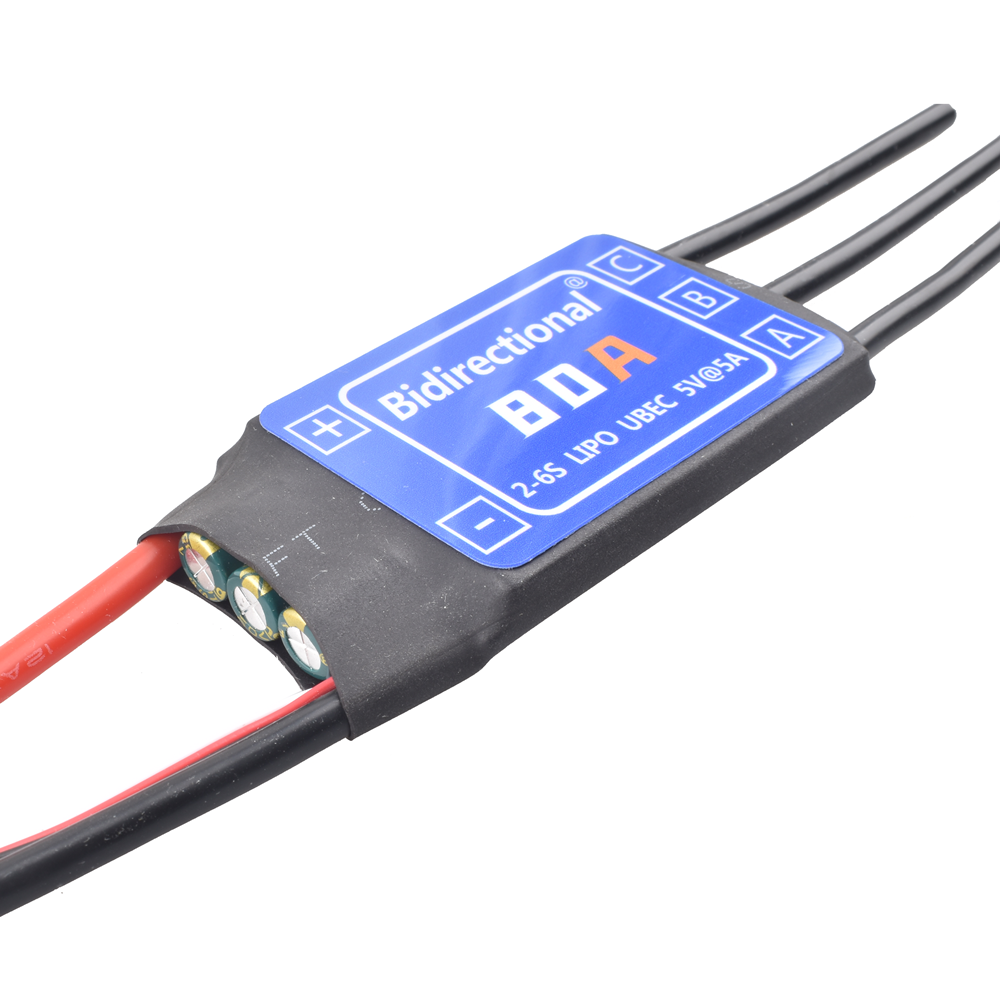 HV Bidirectional Brushless ESC - огляд і ціна Rc Drift Car Kit