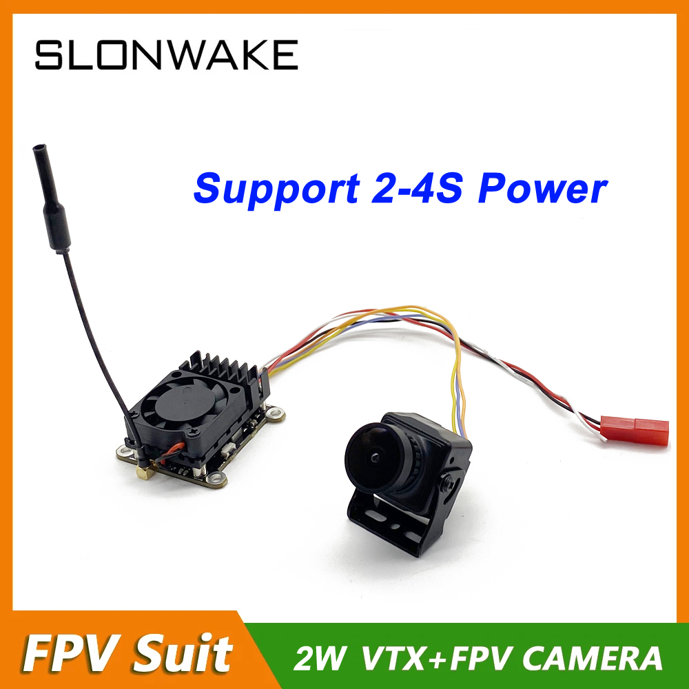 Long Range 5.8G 48CH 200/500/1 - огляд і ціна Drone Rc Controller And Receiver