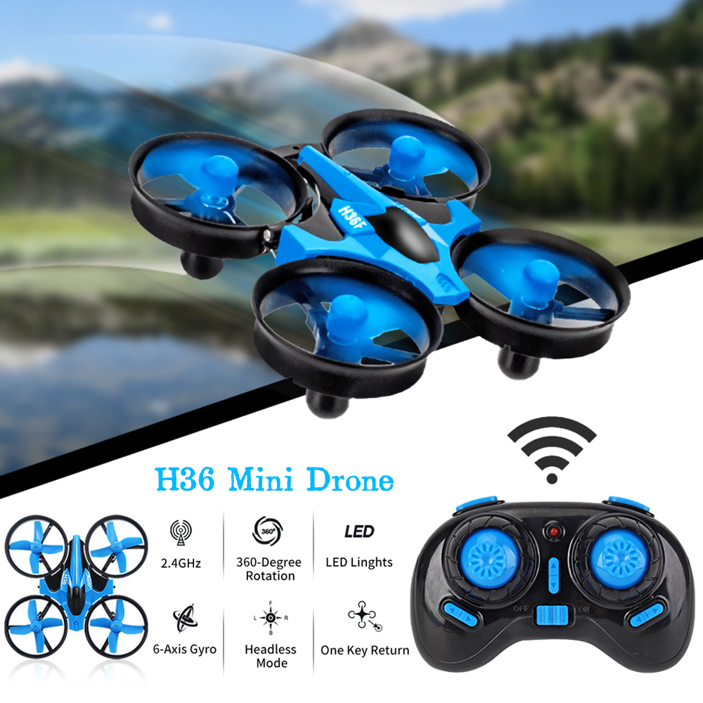 JJRC H36 Mini Rc Drone 4ch 6-A - огляд і ціна Drone Rc Land