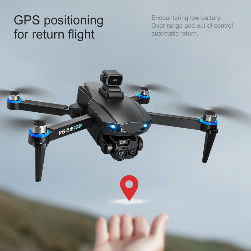 NEW 8K Drone With HD Camera La - огляд і ціна Drone Rc Folding