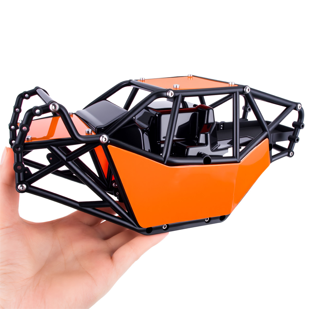 Nylon Roll Cage Rock Buggy She - огляд і ціна Rc Rock Crawler
