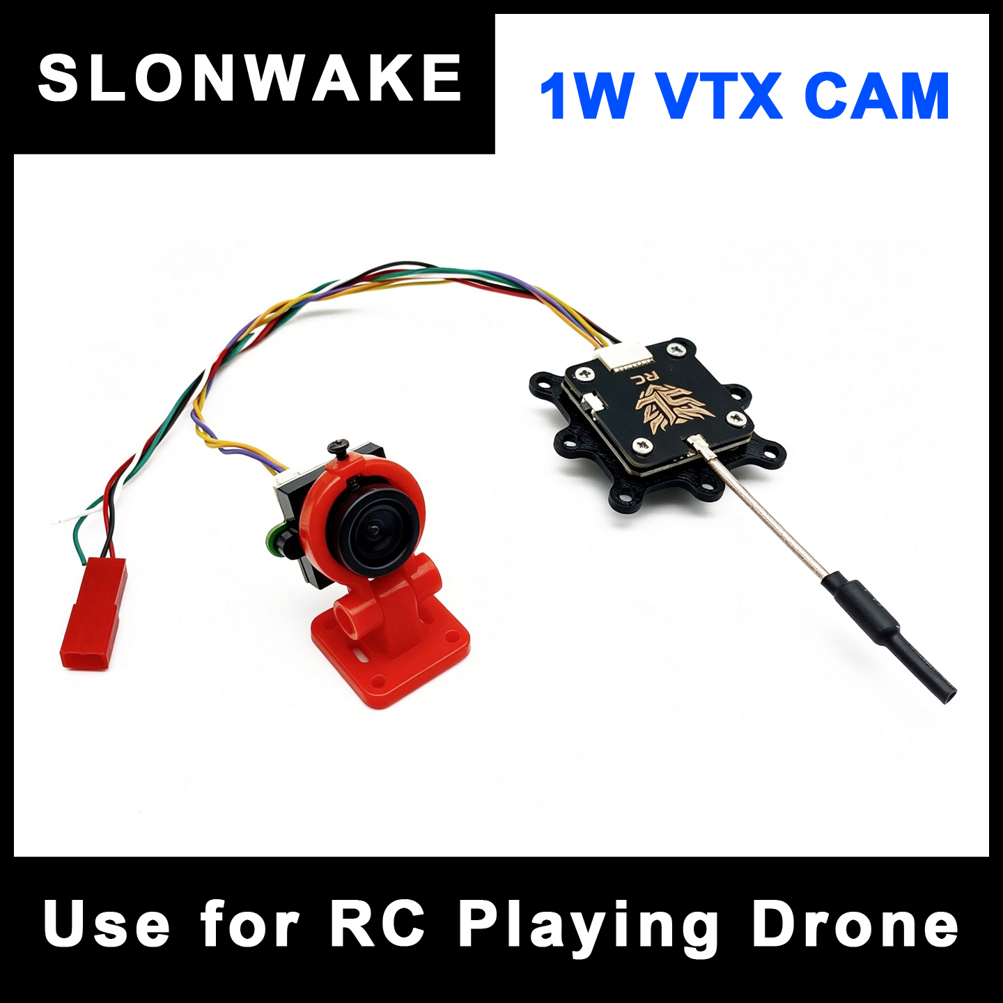 SLONWAKE 5.8G 200/500/1000mW a - огляд і ціна Drone Rc Controller And Receiver