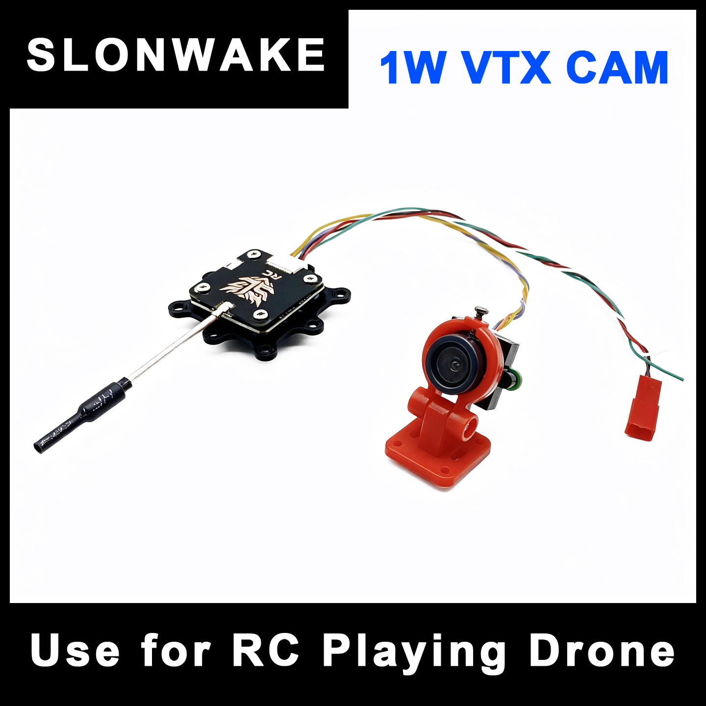 SLONWAKE 5.8G 200/500/1000mW a - огляд і ціна Drone Rc Controller And Receiver