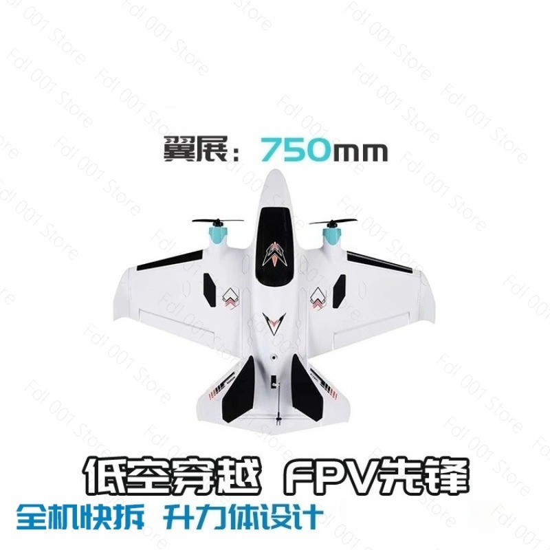 Dual Motor FPV Fixed Wing RC A - огляд і ціна Drone With Rc