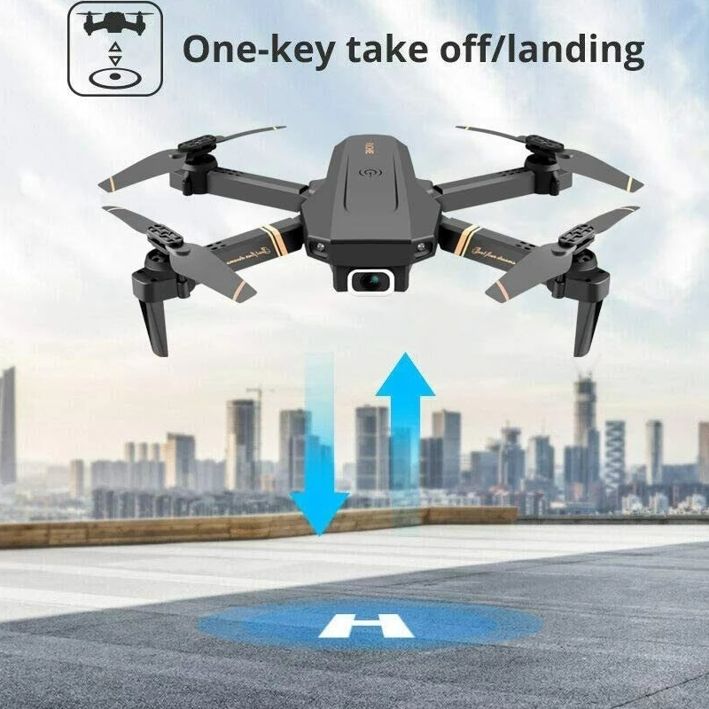 V4 Easy Fly Mini FPV Drone 4K  - огляд і ціна Drone Rc Folding