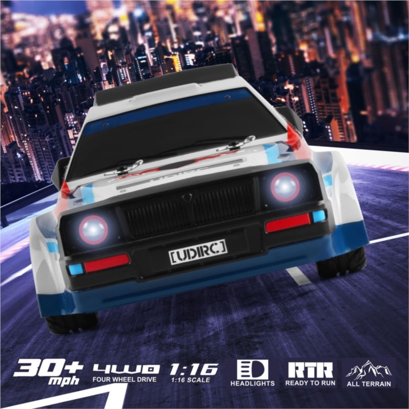 Udi RC UD1603Pro 1/16 2.4G Rem - огляд і ціна Rc Drift Car Kit