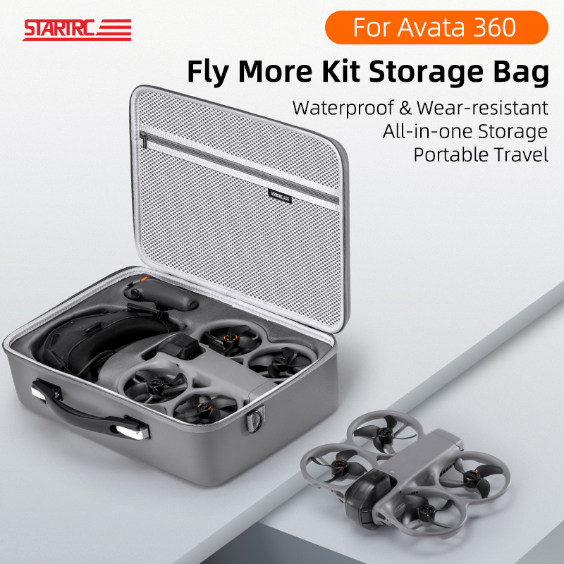 Portable Crossbody Pu Storage  - огляд і ціна Drone Motion Rc