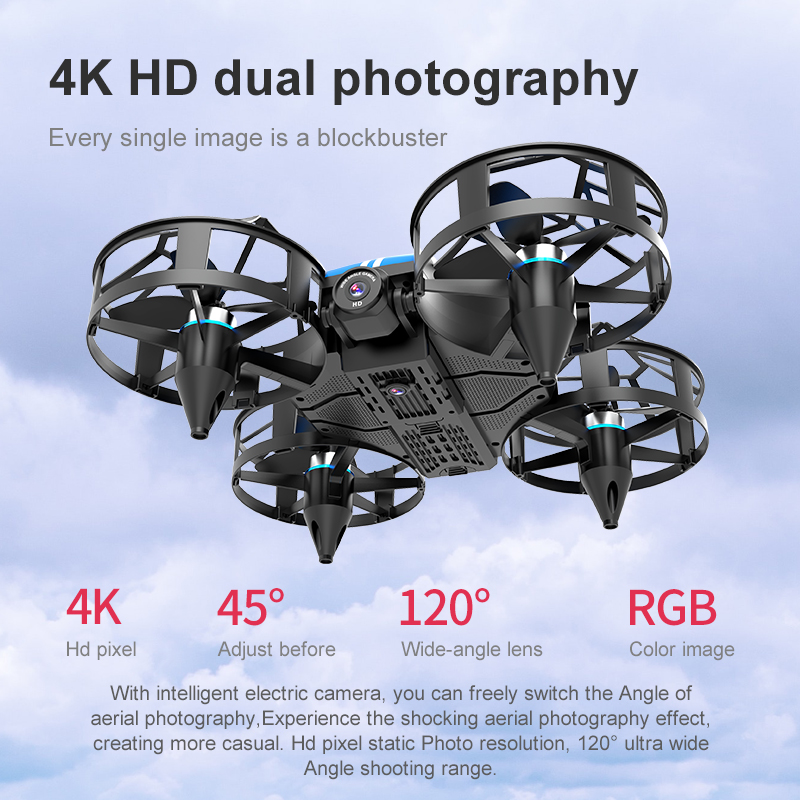 NEW Mini Drone 812PRO professi - огляд і ціна Drone Rc Land