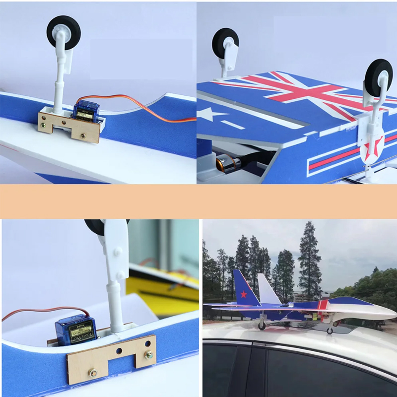 SU27 Assembly KT Board Landing - огляд і ціна Drone Rc Land