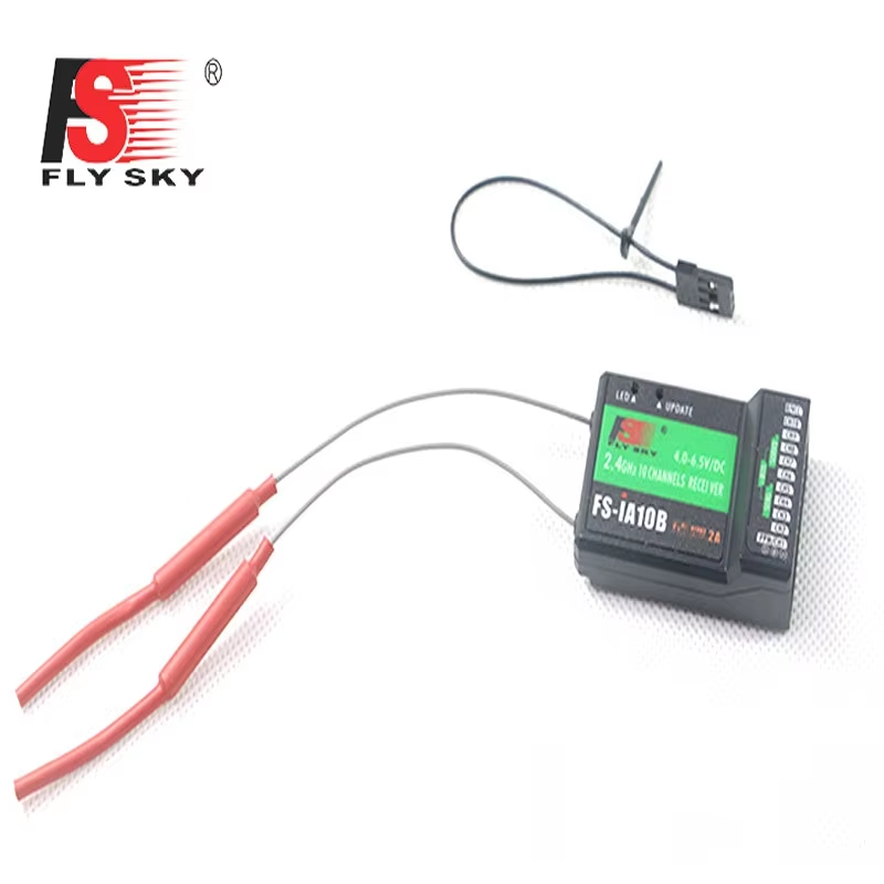 Flysky FS-iA10B 2.4G 10 Channe - огляд і ціна Drone With Rc