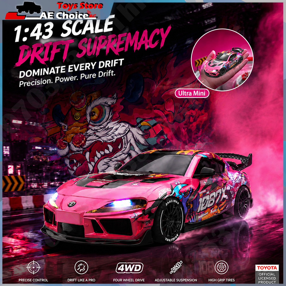Hot Sale 1/43 JXC1087X Supra S - огляд і ціна Rc Drift Car Kit