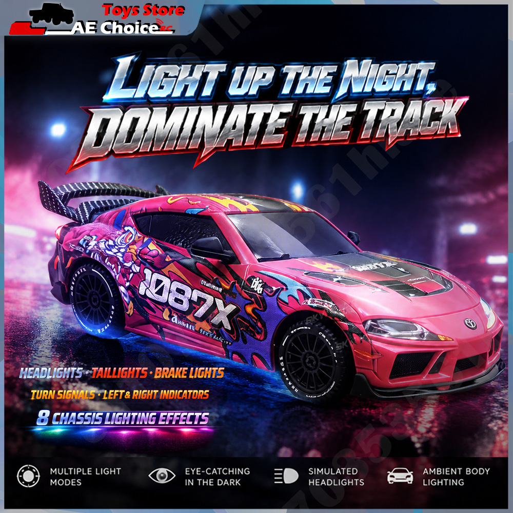 Hot Sale 1/43 JXC1087X Supra S - огляд і ціна Rc Drift Car Kit