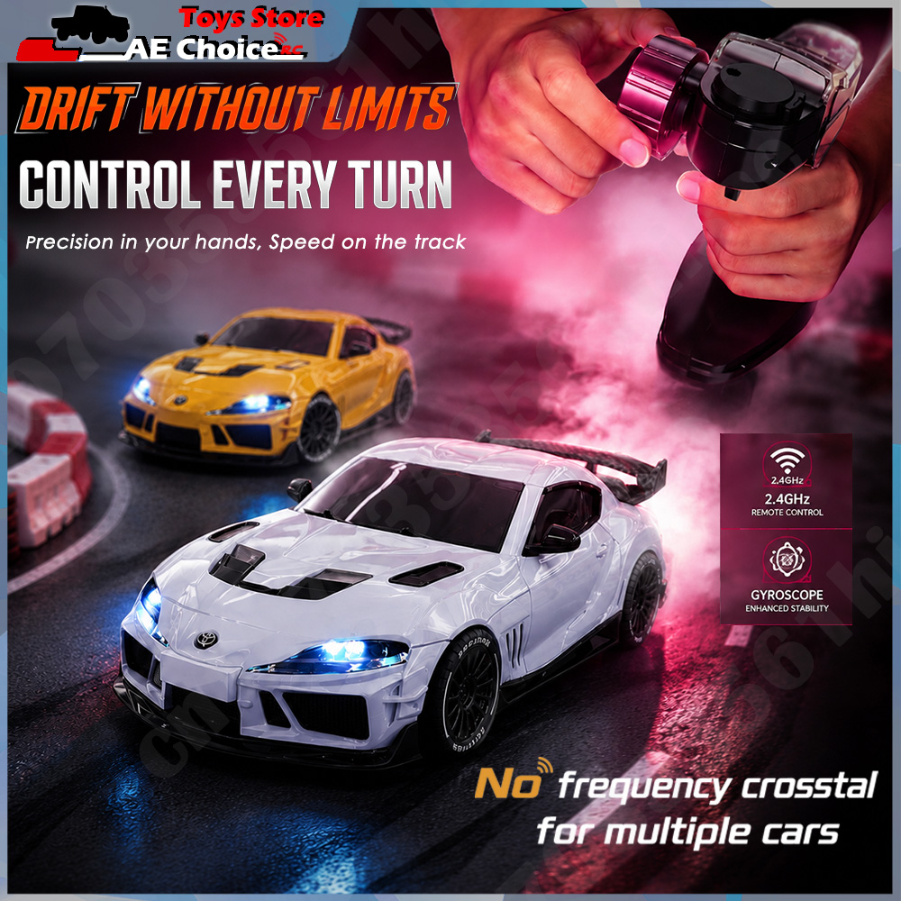 Hot Sale 1/43 JXC1087X Supra S - огляд і ціна Rc Drift Car Kit