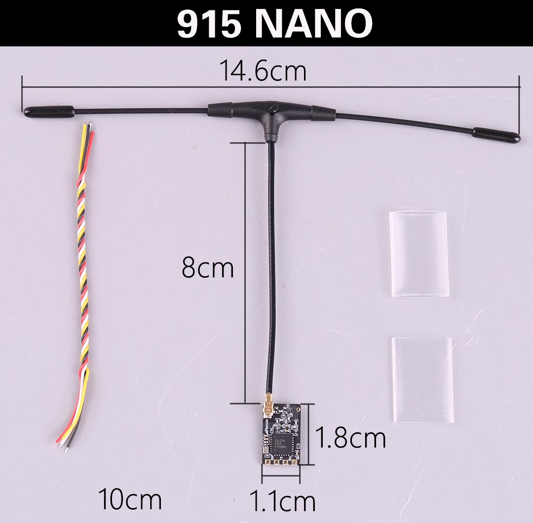 BAYCK ELRS 915 Nano ELRS Recei - огляд і ціна Drone Rc Controller And Receiver